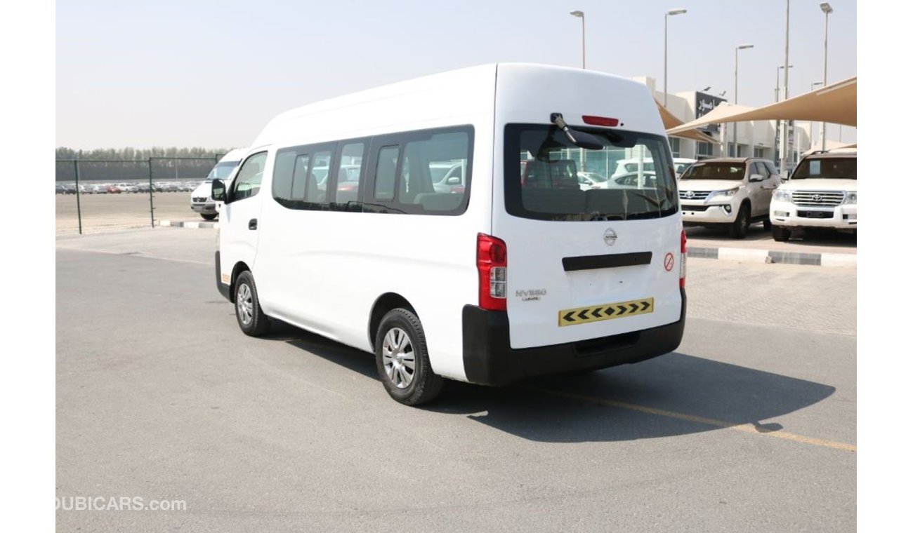 Nissan NV350 URVAN HI ROOF 15 SEATER BUS WITH GCC SPECS