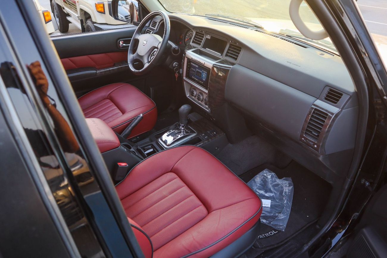 Nissan Patrol Super Safari 2024 Nissan Patrol Safari 4.8L