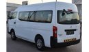 Nissan Urvan JULY OFFER | 2019 | NISAAN URVAN MICROBUS HIGHROOF | 13-SEATER PASSENGER | 4-DOORS | GCC | VERY WELL