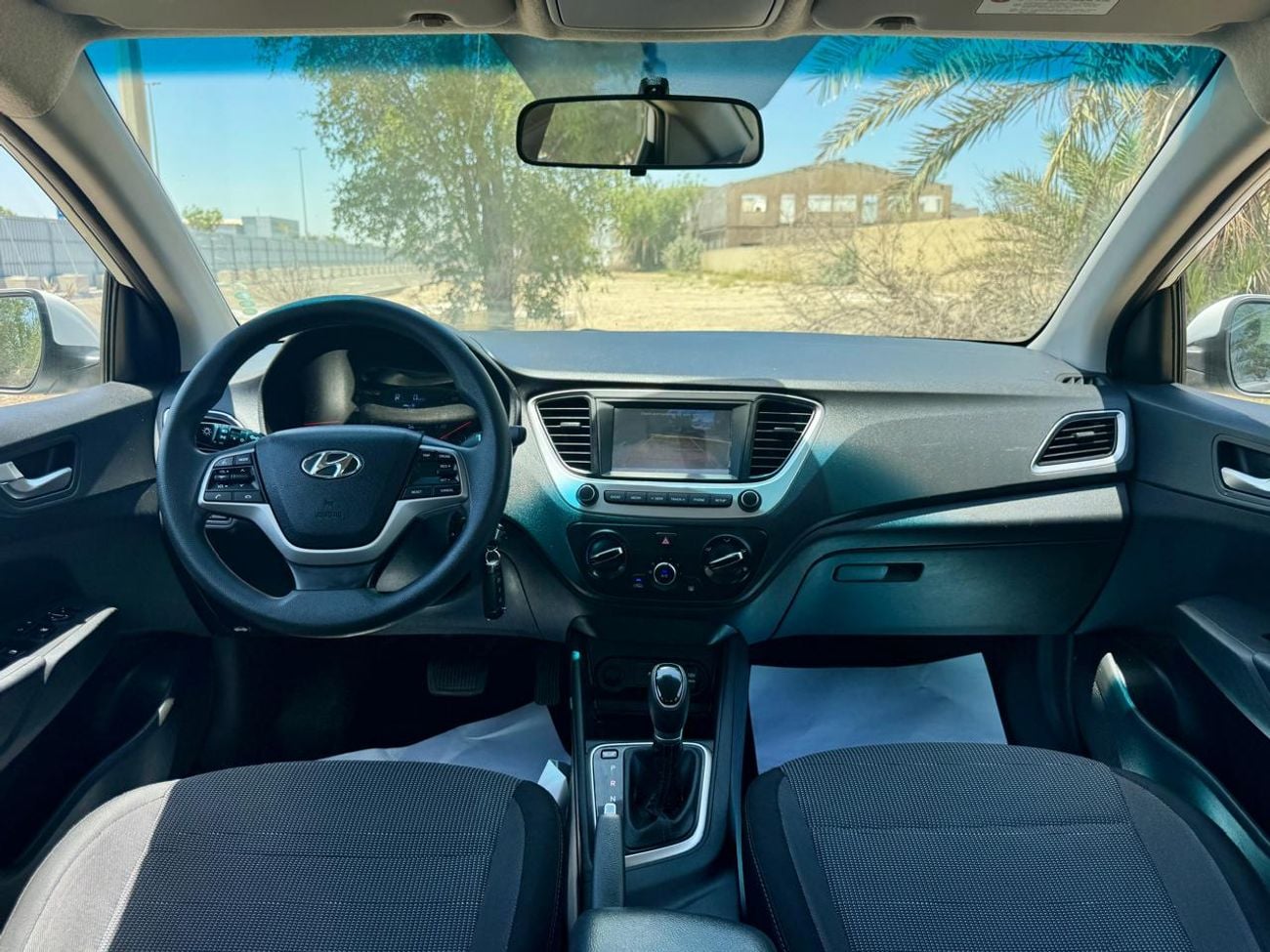 Hyundai Accent Comfort+ 1.5L 550-Monthly l GCC l Cruise, Camera, GPS l Accident Free