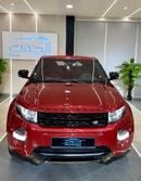 Land Rover Range Rover Evoque DYNAMIC PLUS LOVELY RED || TOP RANGE || GCC || PANORAMIC || LOW MILEAGE