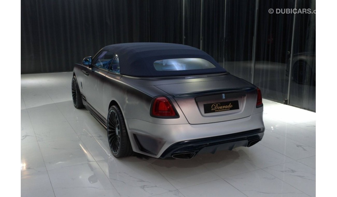 Rolls-Royce Dawn Onyx Concept | 1 of 1 | Slightly Used | 2020 | Special Paint: Silver Matte