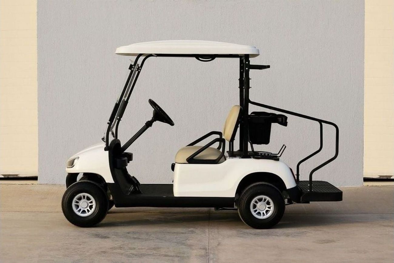 Wuling Mini EV 2021 Wuling Golf Cart 2 ST - White inside Brown | Export Price