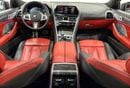 BMW M850i 2020 BMW M850i xDrive, 2027 BMW Warranty + Service Pack, Full Options, GCC