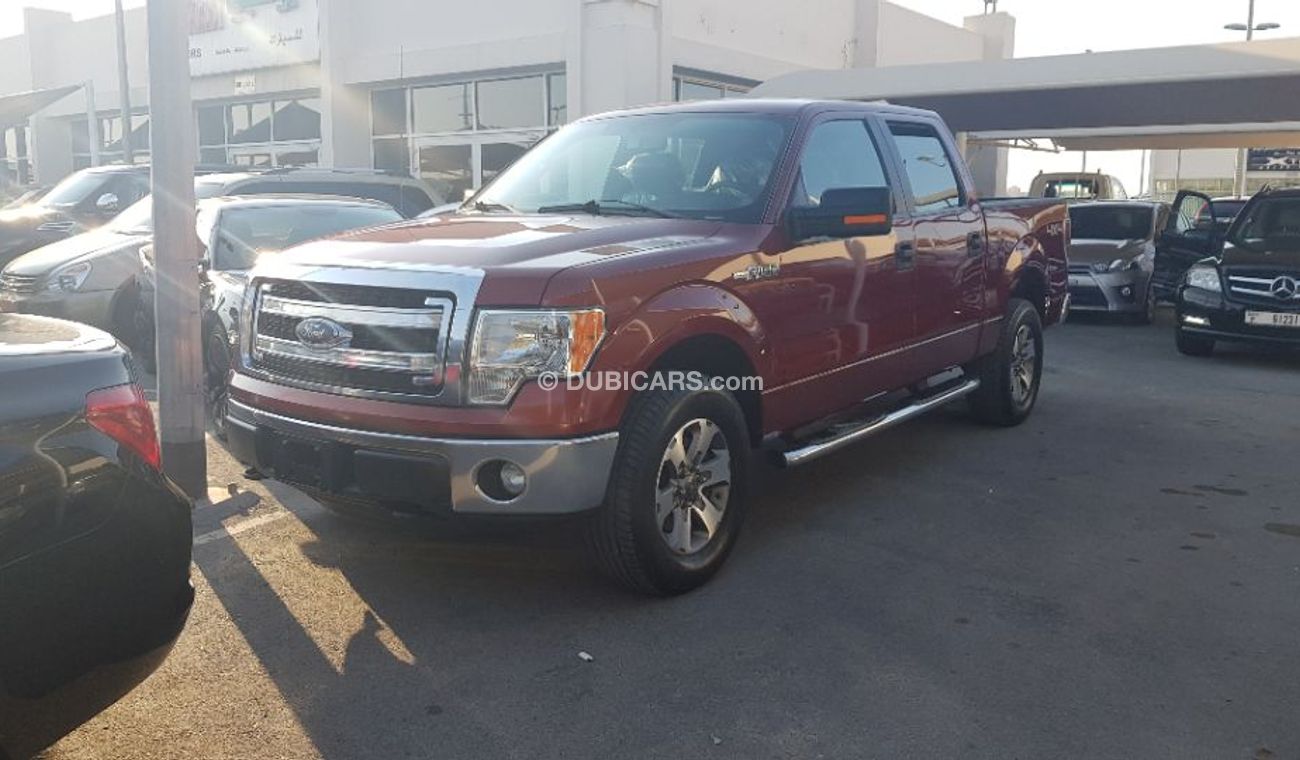 Ford F 150 2014 model Gcc specs  car very good condition