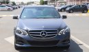 Mercedes-Benz E 250 4 Matic Diesel Import japan