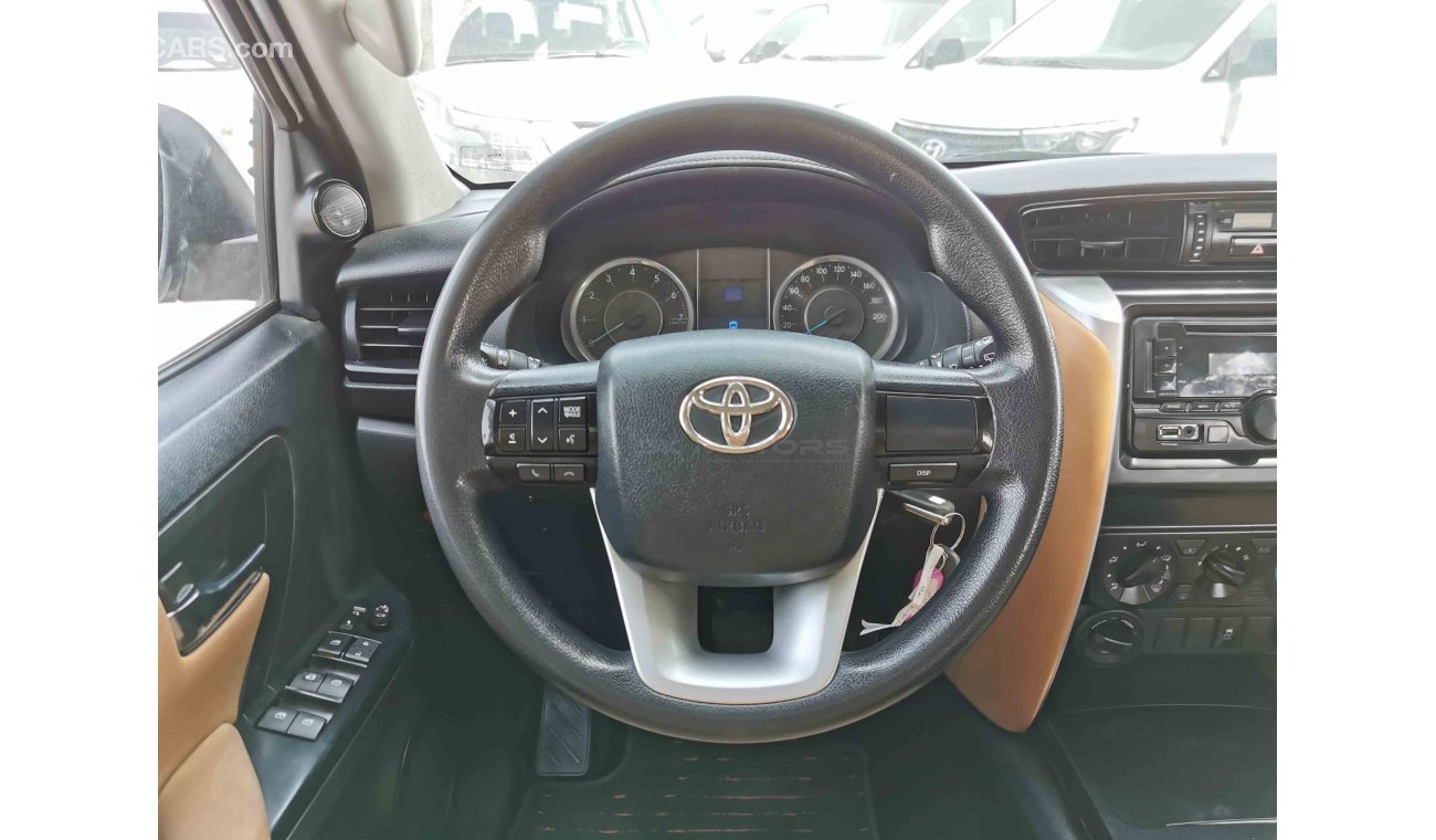 Toyota Fortuner 4.0L, Rear Parking Sensor, DVD Camera, 4WD (LOT # 870)