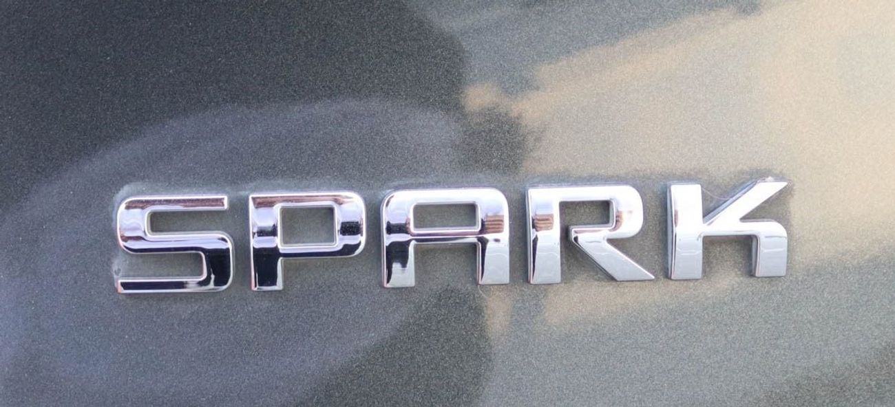 شيفروليه سبارك LS Base 1.4L Chevrolet spark 1.4L 2020 GCC accident-free in excellent condition, 427 pm