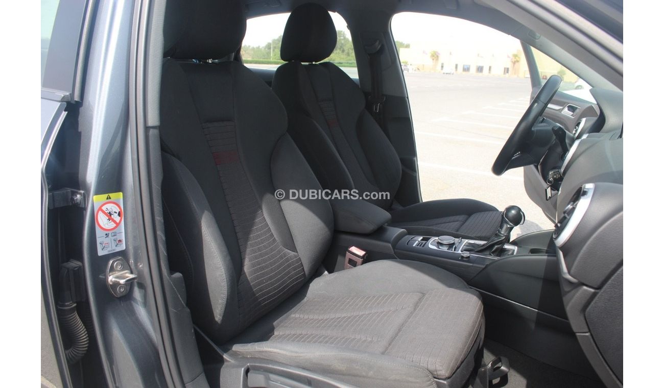 Audi A3 Audi A3 2018