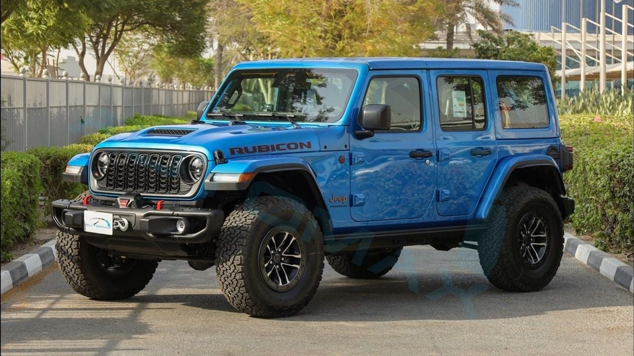 جيب رانجلر أنليميتد RUBICON X 2026 XTREME 4x4 3.6L V6 GCC With 3 Years Or 60,000Km @ Official Dealer