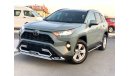 Toyota RAV4 XLE LIMITED START & STOP ENGINE 2.5L V4 2020 AMERICAN SPECIFICATION