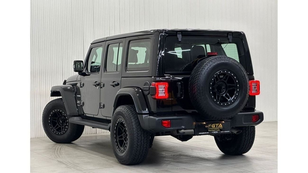 Jeep Wrangler 2023 Jeep Wrangler Unlimited Sahara, January 2028 Jeep Warranty, Full Jeep Service History, GCC