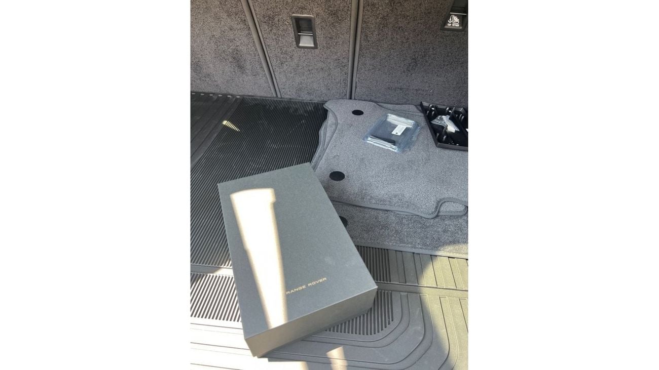 لاند روفر رينج روفر رنج روفر ووج V8 2024 0km