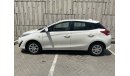 Toyota Yaris 1.3L | SE|  GCC | EXCELLENT CONDITION | FREE 2 YEAR WARRANTY | FREE REGISTRATION | 1 YEAR FREE INSUR