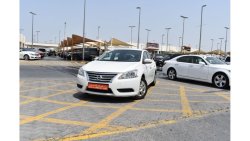 نيسان سنترا Nissan sentra 2018 GCC white