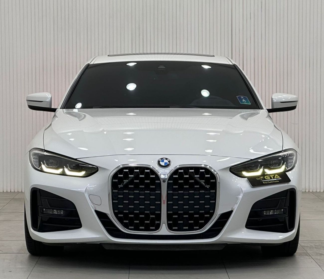 BMW 420i Std 2021 BMW 420i, May 2025 Warranty, GCC