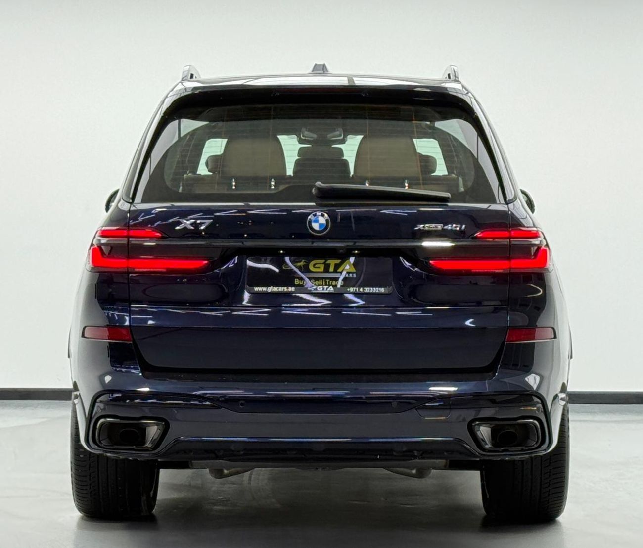 BMW X7 40i 3.0L 2024 BMW X7 xDrive40i M-Sport, 2028 BMW Warranty + Service Pack, Low Km, 7 Seater, Fully Lo