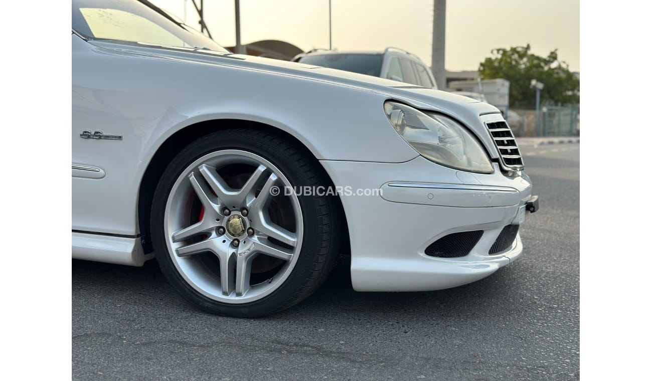 Mercedes-Benz S55 AMG