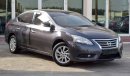 نيسان سنترا Nissan Sentra SL 1.8L 2015 Full Option GCC