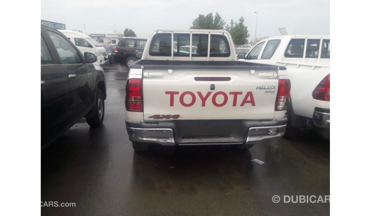 Toyota Hilux 2.7 L  Petrol 4x4 Full Option Automatic