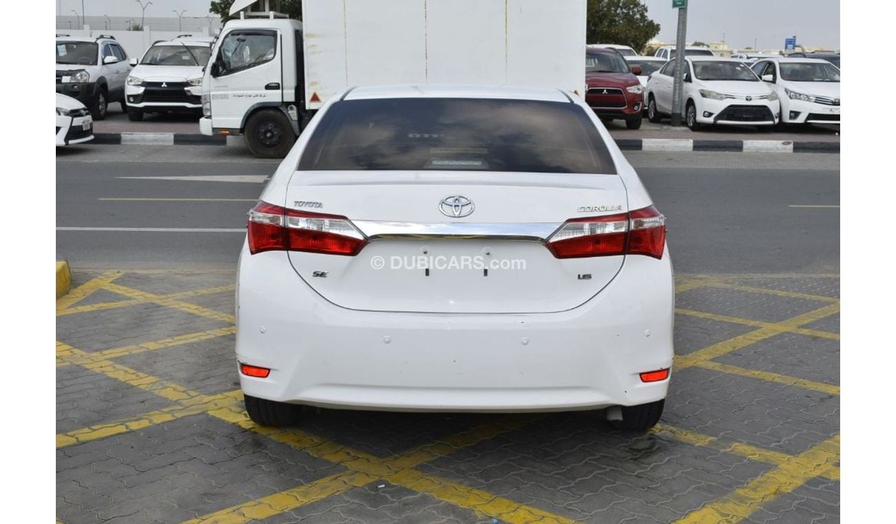 Toyota Corolla 2016 without paint without accidents