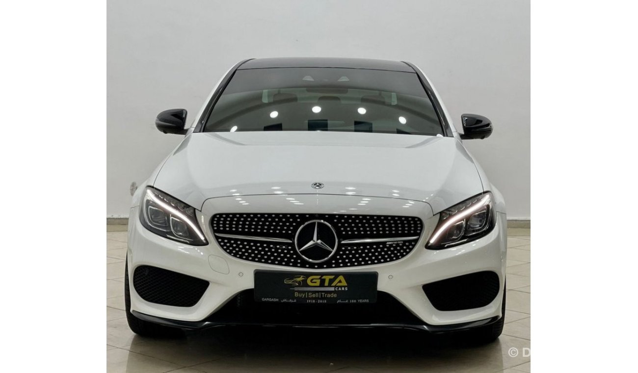 مرسيدس بنز C 43 AMG 2018 Mercedes-Benz C43 AMG-Full Service History-Warranty-GCC.