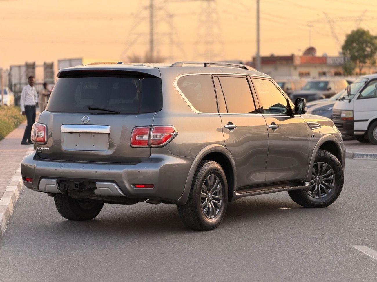 نيسان أرمادا 4WD SV 5.6L
