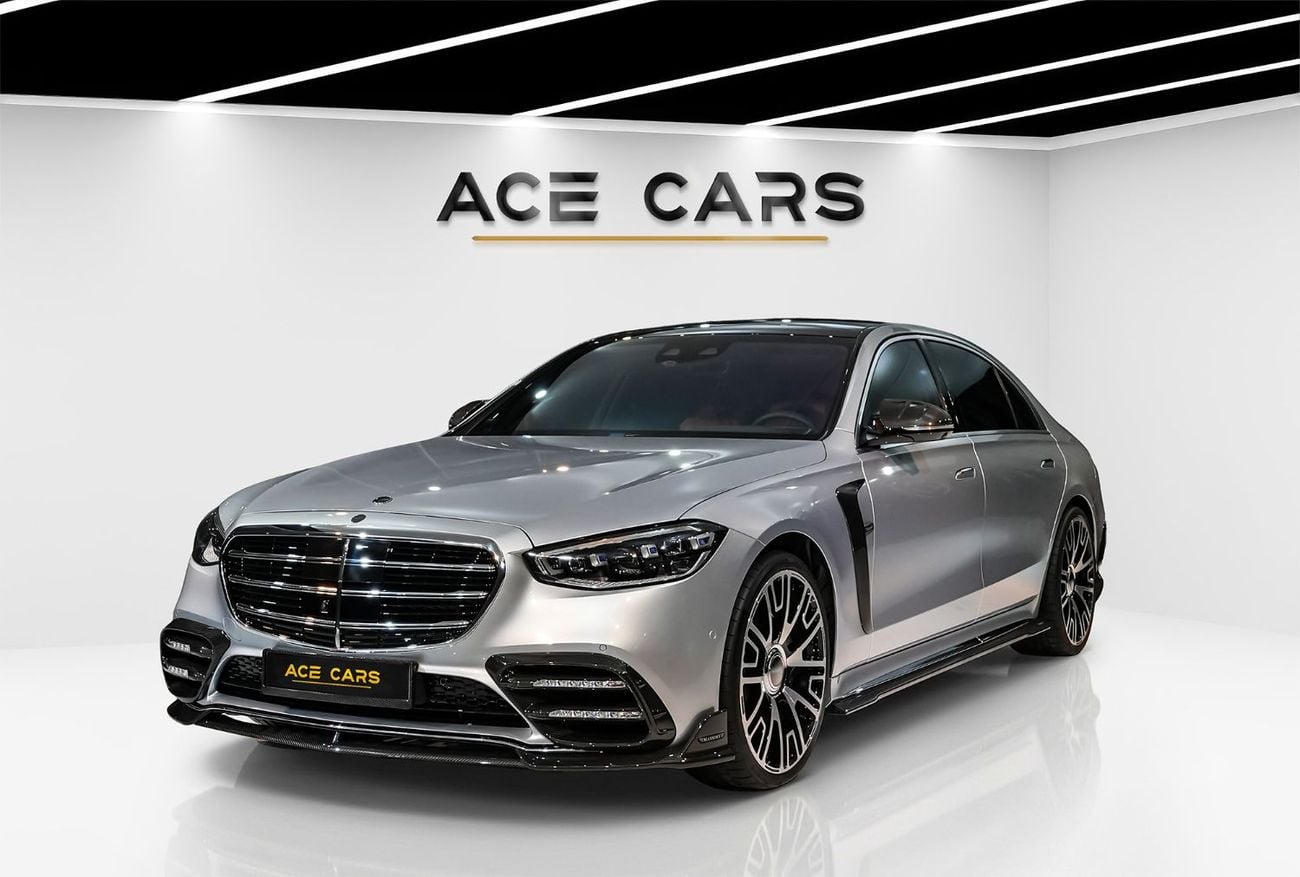 Mercedes Benz S500 4MATIC L Mercedes-Benz S-Class Mansory Edition