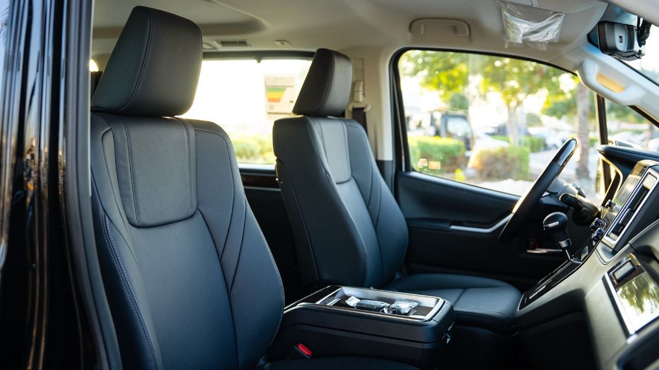 Toyota Granvia Premium 3.5L - Black Inside Black | Export Only