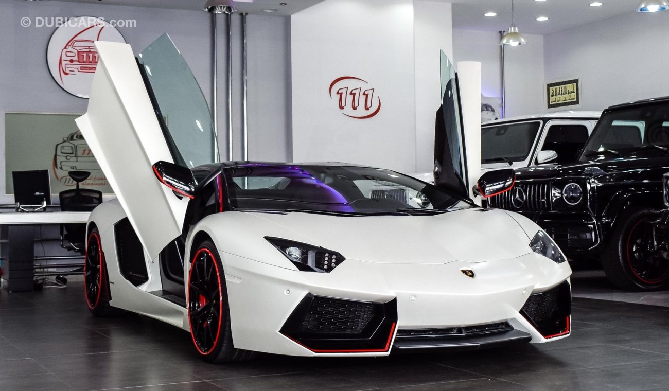 Lamborghini Aventador LP700-4 Roadster / Pirelli Serie Speciale