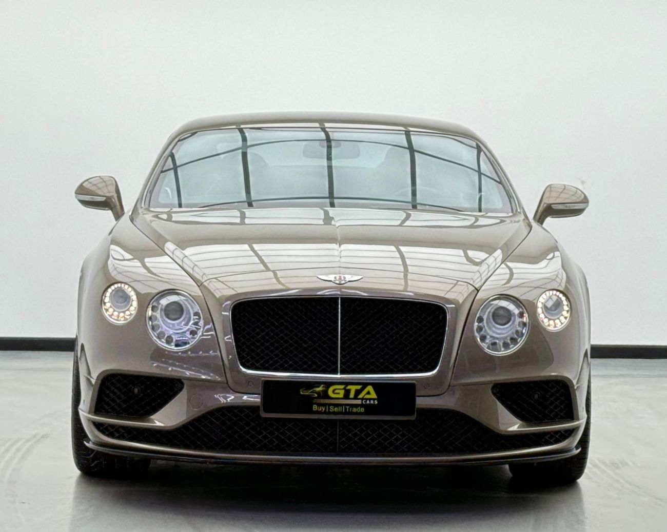 بنتلي كونتيننتال جي تي 2016 Bentley Continental GT V8 S, Full Service History, Excellent Condition, GCC