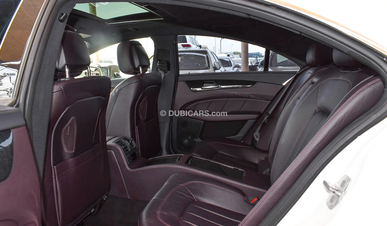 Mercedes-Benz CLS 550 Blue Efficiency