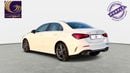 Mercedes Benz A200 | 2026 | 0% DP | AED 2,758/ Month | Gargash Warranty | Service History
