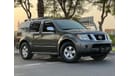 نيسان باثفايندر NISSAN PATHFINDER SE 4.0L 7 SEATER 2008 GCC FULL OPTION IN GOOD CONDITION