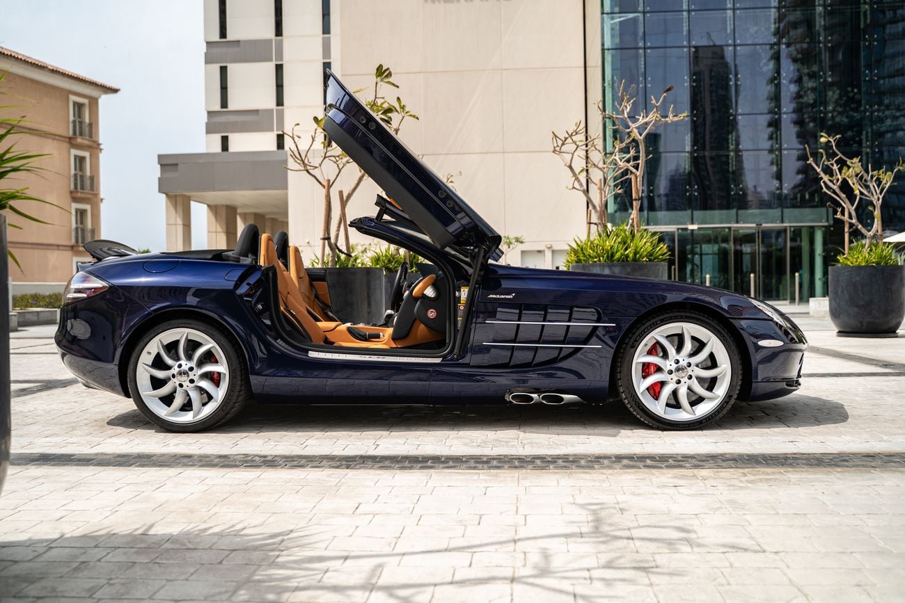Mercedes Benz SLR Mclaren