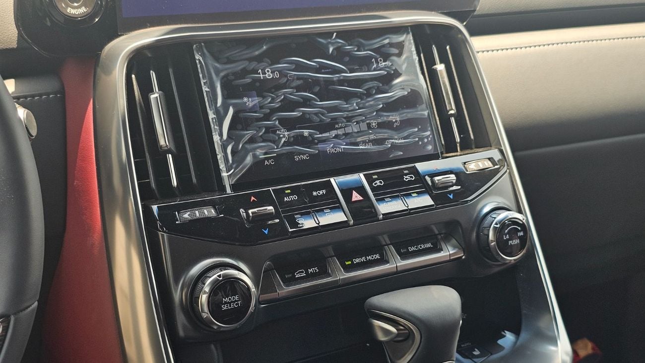 Lexus LX600 SIGNATURE 3.5L, 6-cyl 24 Valve DOHC Turbocharger 7 SEATER 2026
