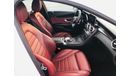 Mercedes-Benz C 200 AMG Pack MODEL 2016 GCC car perfect condition inside and outside low mileage full electric control s