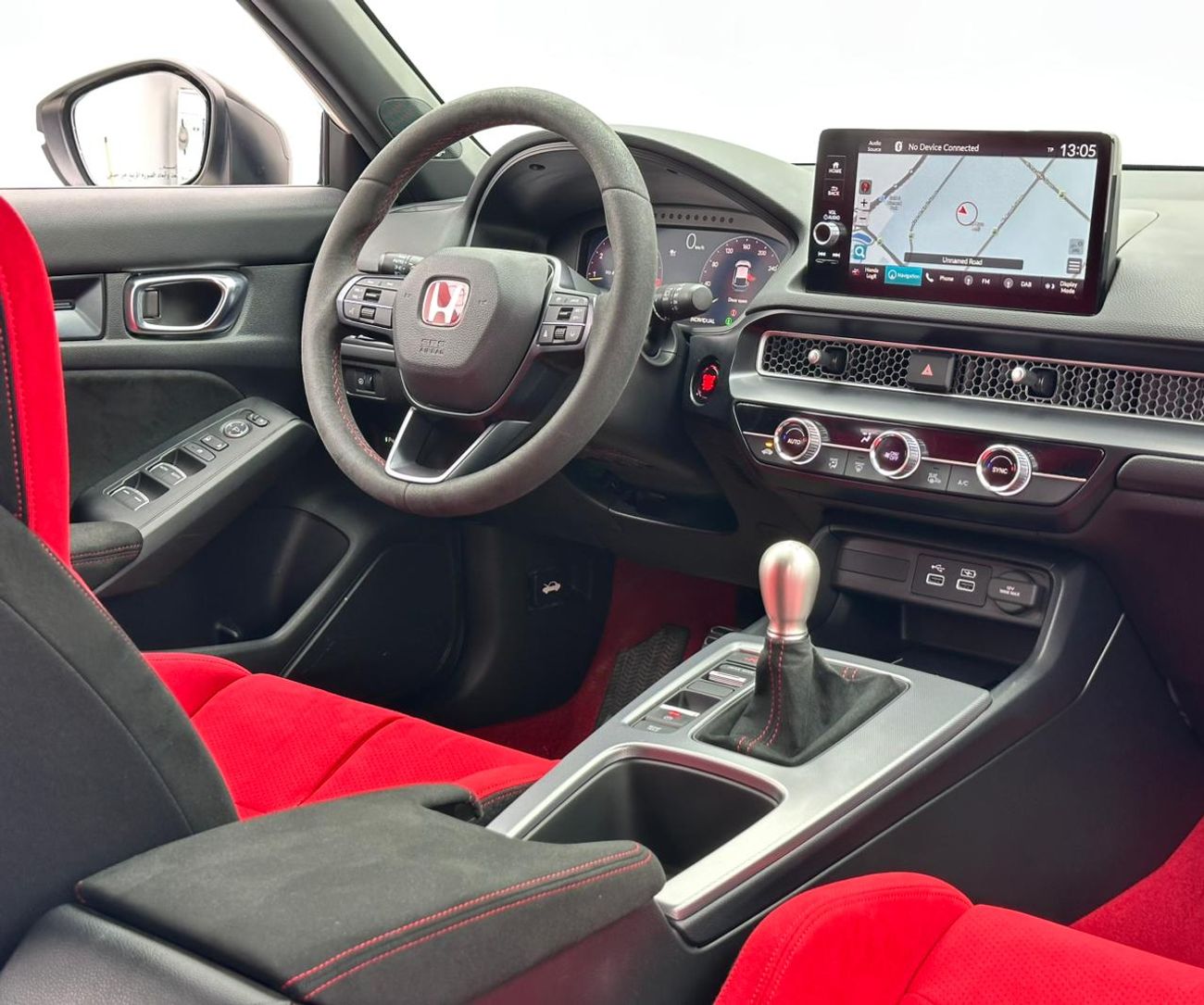 هوندا سيفيك 2024 Honda Civic Type R, 2029 Honda Warranty + Service Contract, Honda Full Service History, GCC