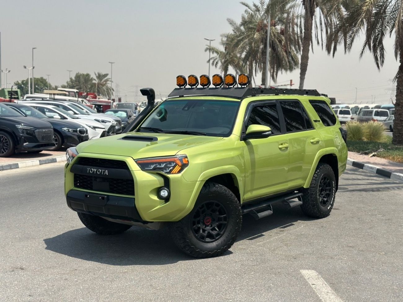 Toyota 4Runner TRD PRO TOYOTA 4-RUNNER FULL OPTION 2022