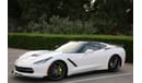 Chevrolet Corvette Z51 CHEVROLET CORVETTE C7 GCC 2014 FULL OPTION