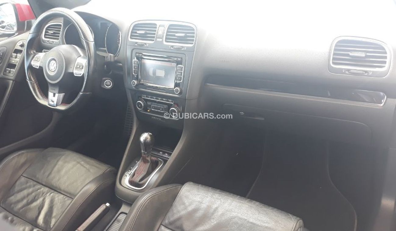 Volkswagen Golf GTI 2011 Gulf Specs Full options clean car