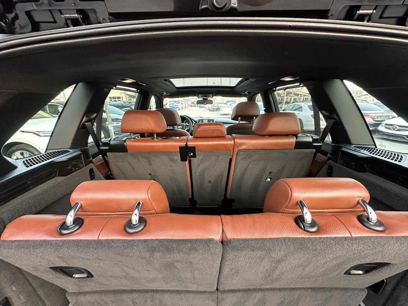 بي أم دبليو X5 BMW X5 TWIN POWER Turbo_Gcc_2016_Excellent_Condition _Full option