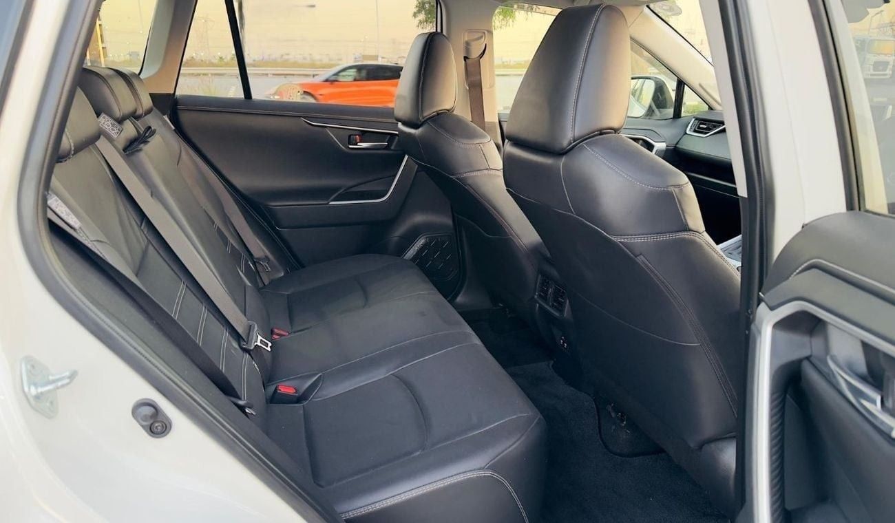 تويوتا راف ٤ PREMIUM CONDITION | RHD | 2.0L PETROL ENGINE | 2019 MODEL | 360 VIEW CAMERA