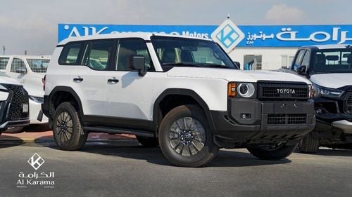 Toyota Prado Urban | 2.8L |  Diesel 4x4 | Rear Camera | 7 Seater | GCC Specs | Zero KM