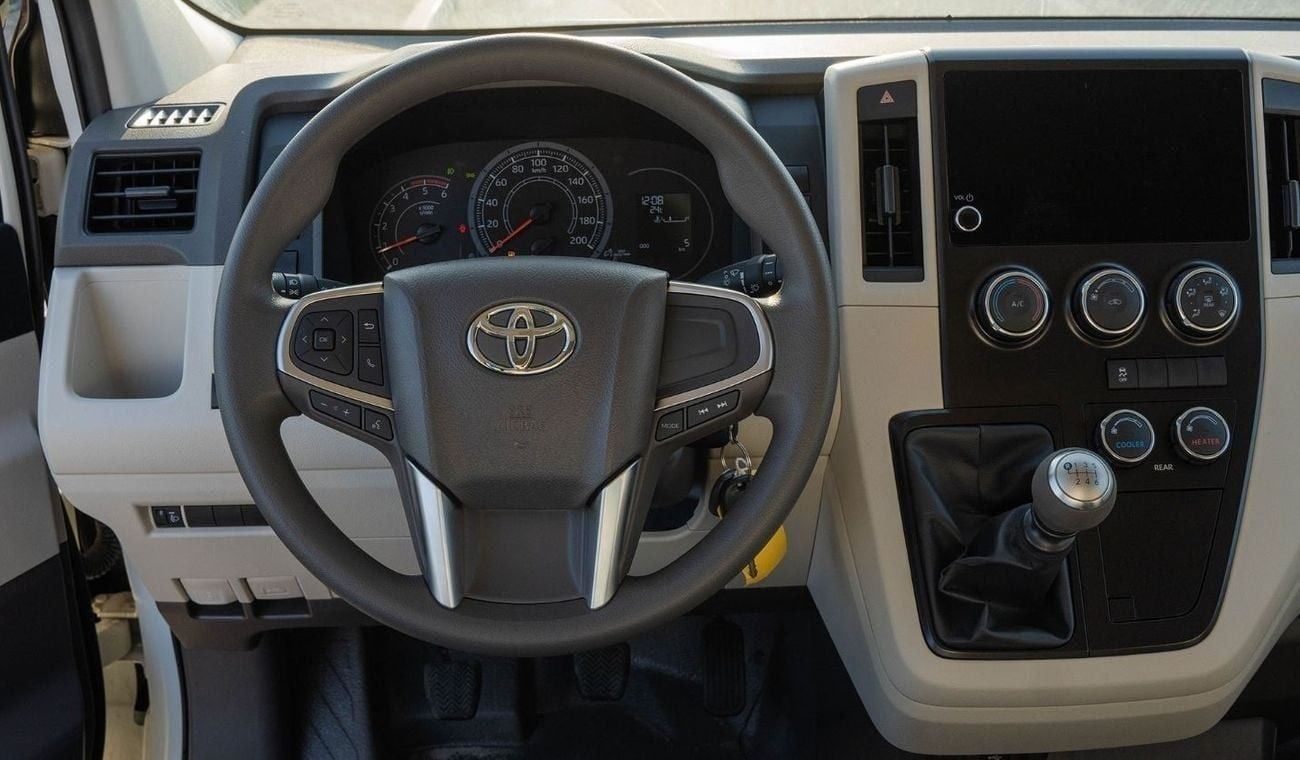 تويوتا هاياس 2025 Toyota Hiace GL 2.8L MT Diesel with Leather Seat