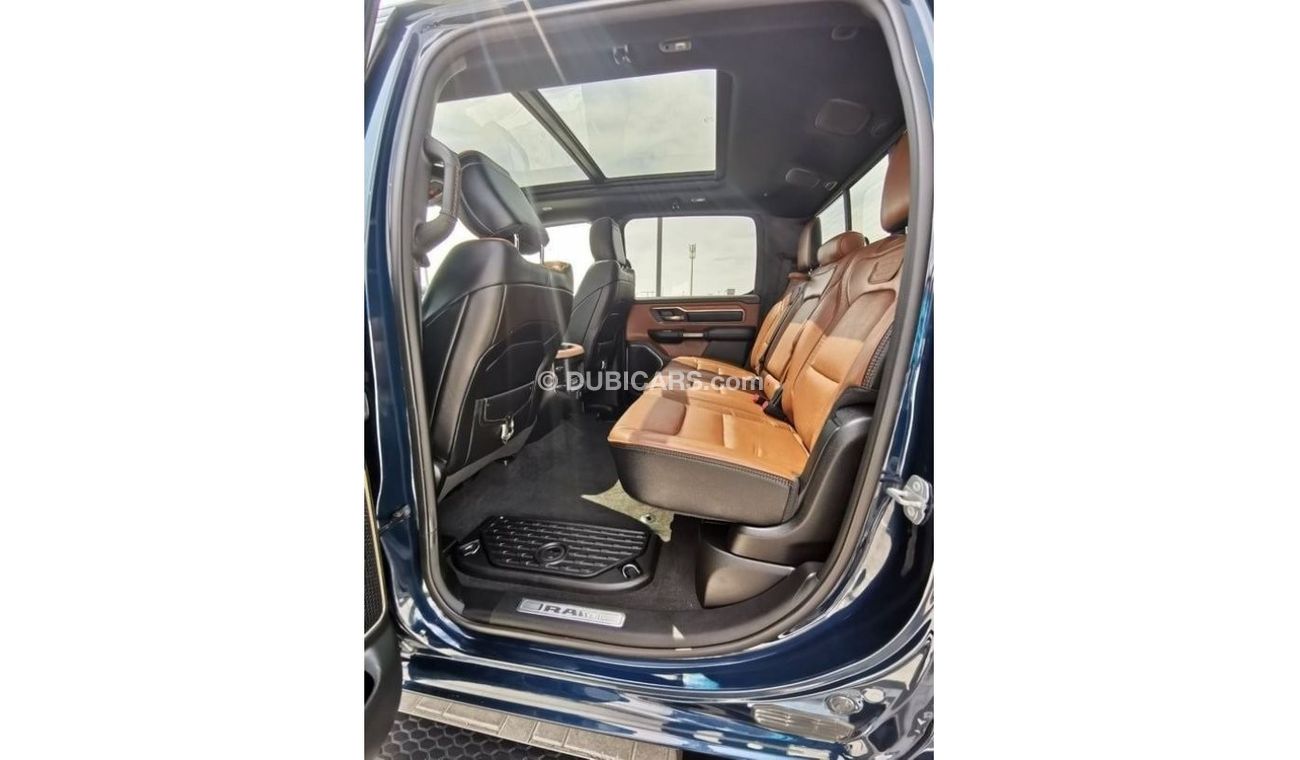 RAM 1500 Dodge RAM Longhorn - 2022- Dark Blue