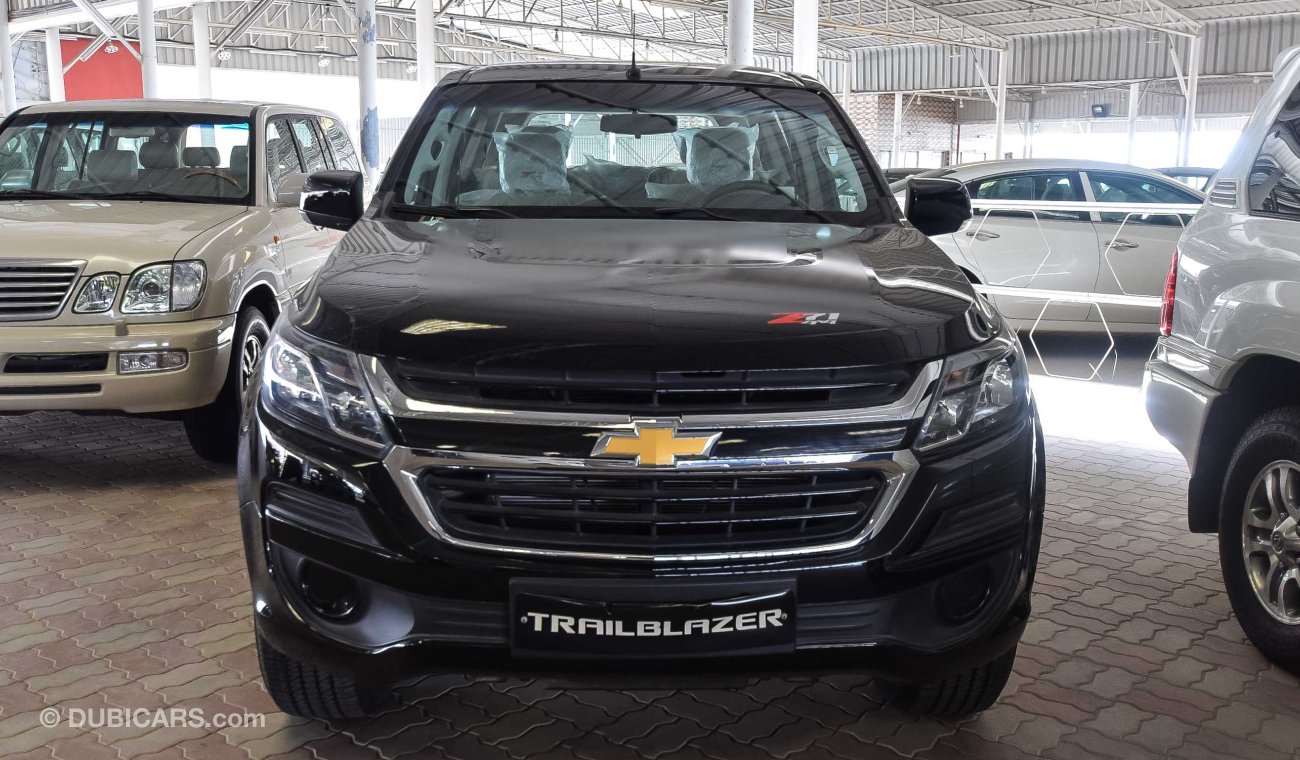 Chevrolet Trailblazer V6 SIDI