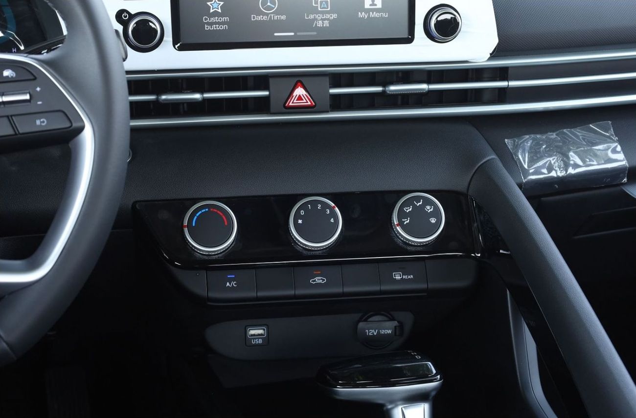 Hyundai Elantra Hyundai Elantra 1.5L CVT Elite Edition GLX