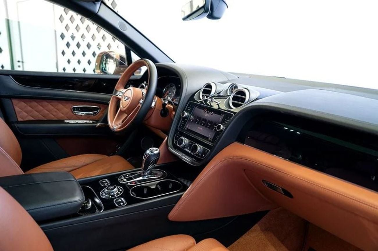 Bentley Bentayga W12