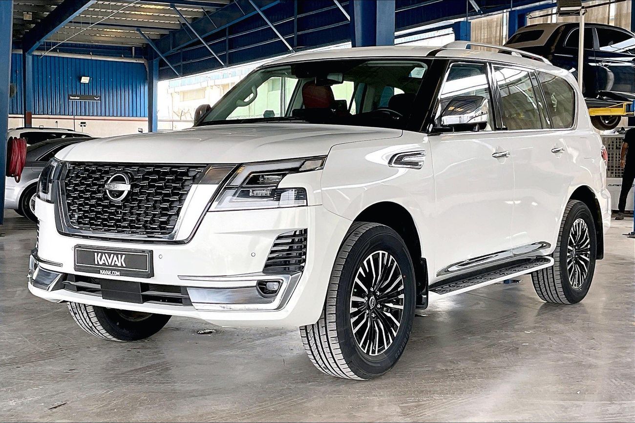 نيسان باترول SE Platinum City | شامل الضمان | 0 ﺪﻔﻋﺓ ﺃﻮﻟﻯ